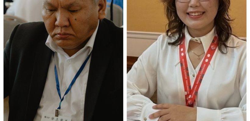 Якутяне заняли почти весь пьедестал на чемпионате России по русским шашкам