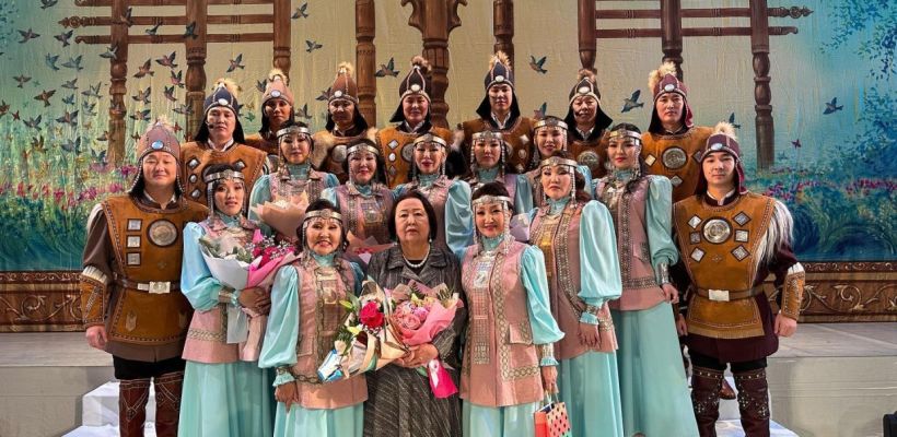 Коллектив „Туймаады“ обратился к Айсену Николаеву с просьбой о сохранении ансамбля