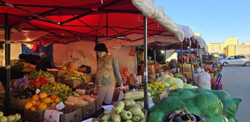 Сколько стоят сезонные овощи в Якутске?