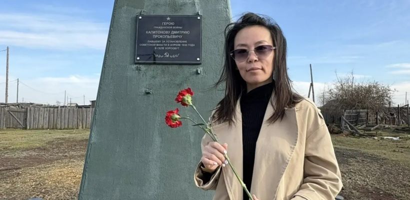 Предприниматель восстановила памятник в Капитоновке