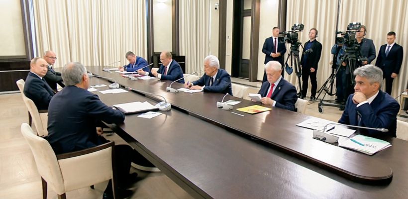 Владимир Путин одобрил предложение партии «Новые люди» привлекать ветеранов СВО к борьбе с нелегальной миграцией