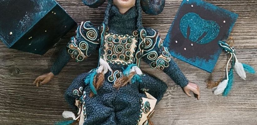 Работа кукольницы из Якутии участвует во всероссийском конкурсе