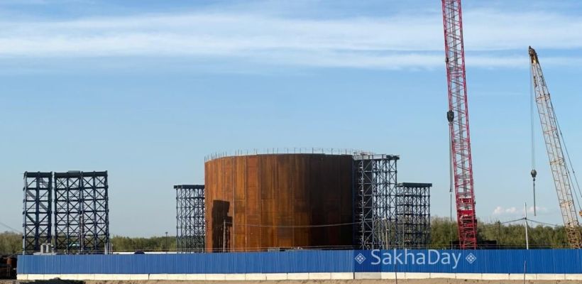 Спуск коффердама для Ленского моста отложен на 2026 год