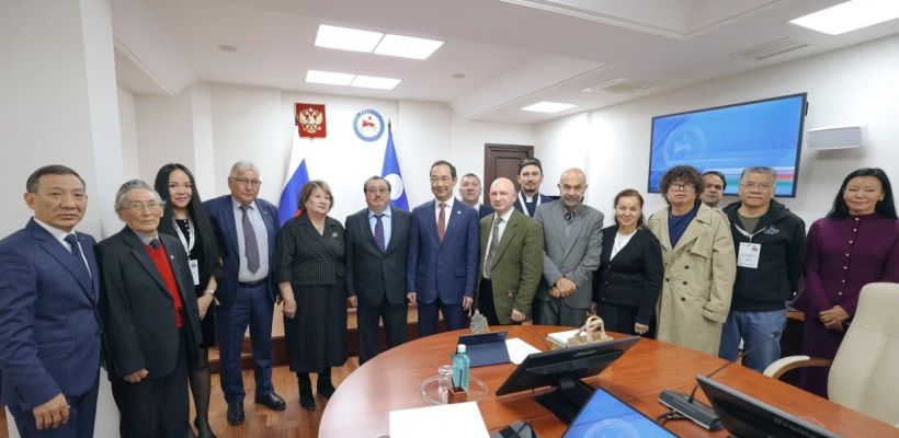 В Якутске открылся VIII Международный фестиваль поэзии «Благодать большого снега»