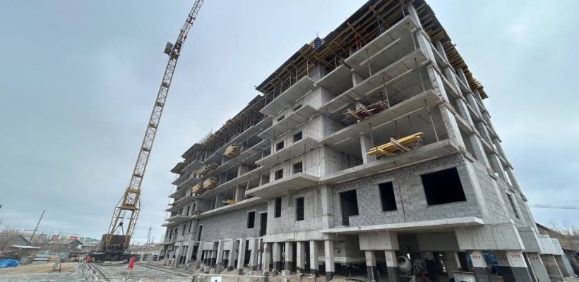 АО СЗ «РИА» ведётся работа по переселению 17 многоквартирных домов в квартале «2Б» г. Якутска