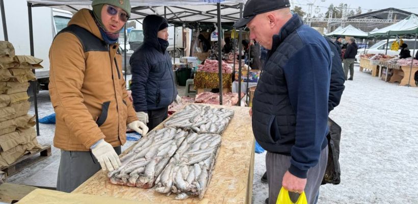 Цены на ярмарке «Рыба Якутии»: от 250 рублей за щуку до 4900 за юколу