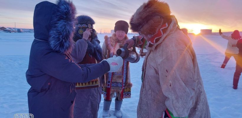 Численность населения арктических районов Якутии составляет 64 017 человек