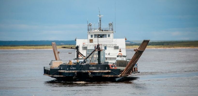 Минтранс Якутии сообщил, как будут работать паромы в период межсезонья