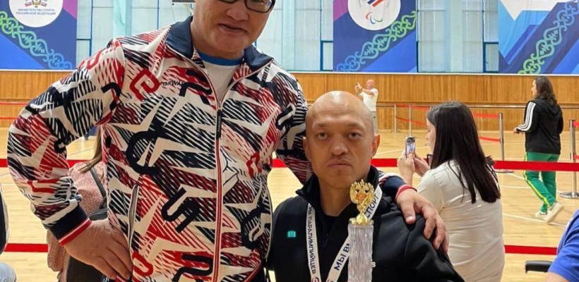 Владимир Балынец выступит на чемпионате мира по пауэрлифтингу (ПОДА) в Каире