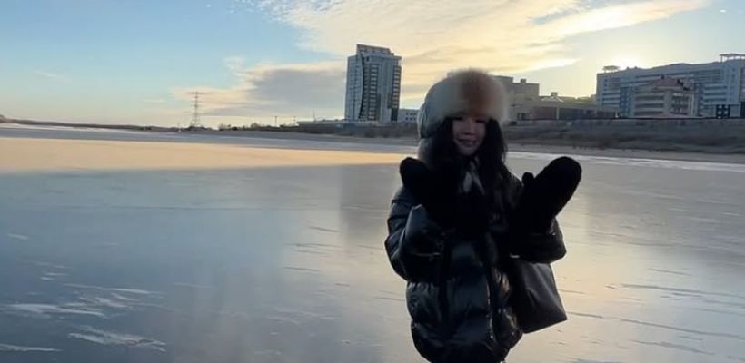 Якутскую блогершу, поделившуюся красивым видео на льду, ждет штраф?