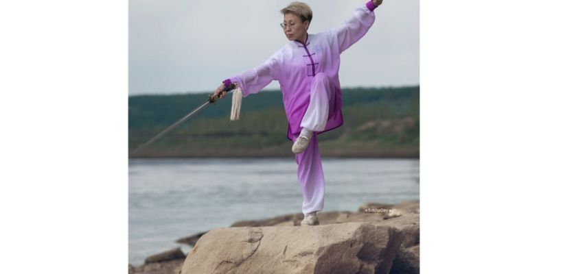 «Встань столбом»: Мастер тайцзицюань из Якутска Светлана Кобякова рассказала, как сохранять спокойствие в тревожное время