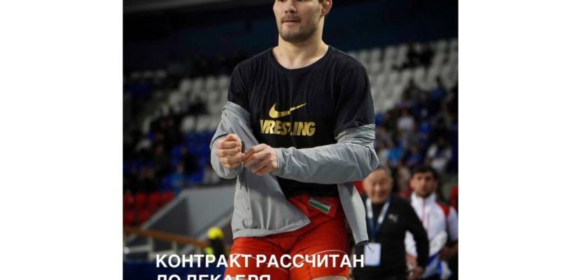 Виктор Рассадин подписал контракт с мировым брендом Nike
