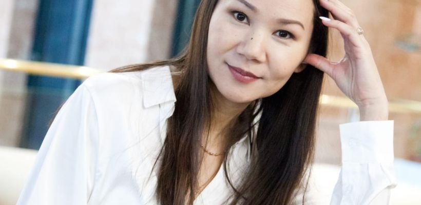 Прекрасная погода балует жителей Якутска