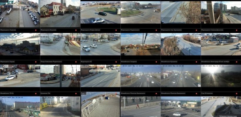 Якутск под наблюдением: к концу года в столице будет 1000 видеокамер