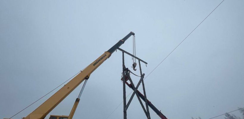 Энергетики полностью восстановили электроснабжение населенных пунктов Амгинского улуса