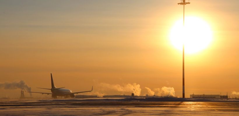 Аэропорт Якутск переходит на зимнее расписание полетов