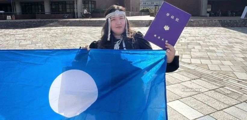 Уроженка Якутии Наталья Гоголева защитила научную степень в Японии