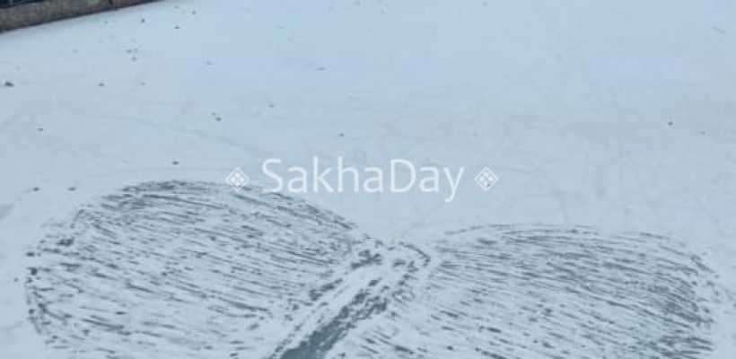 Погода в Якутии. В Алданском районе ожидается сильный снег