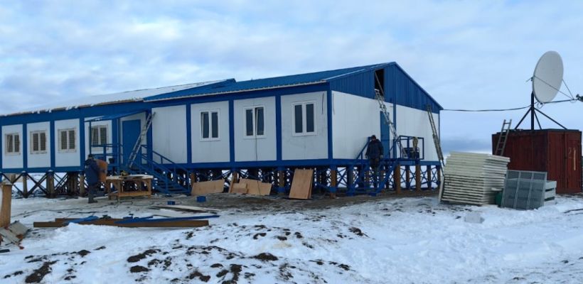 Якутские синоптики перенесли полярную станцию