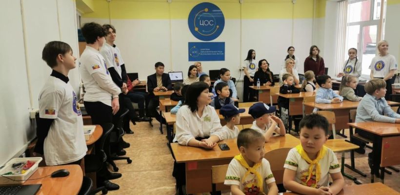 Нижнекуранахской гимназии — 30 лет!