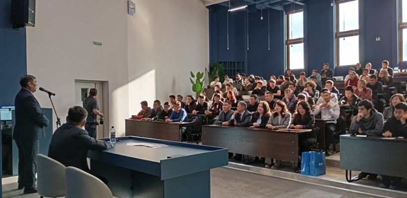 Алмазэргиэнбанк помог модернизировать лекционную аудиторию СВФУ