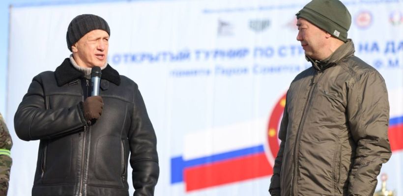 Юрий Трутнев принял участие в открытии турнира памяти Героя Советского Союза Охлопкова