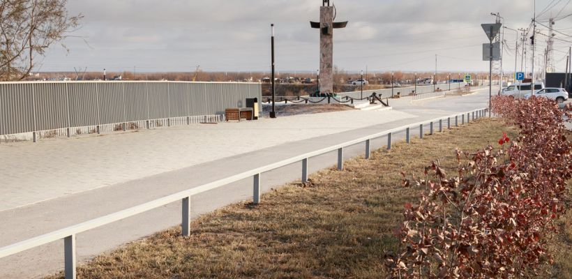 Фотофакт: Осужденные Якутии изготовили новое ограждение для набережной Романа Дмитриева