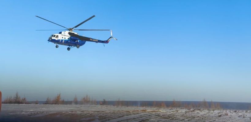 Состоялся традиционный «зелёный рейс» АО «Алмазы Анабара» в село Жилинда Оленекского района