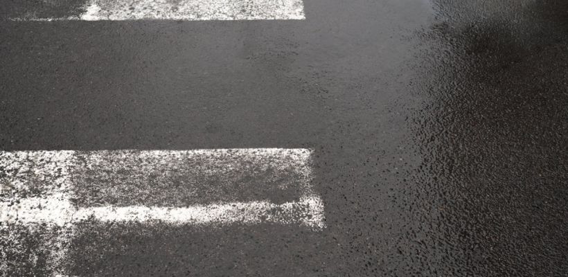 Администрации поселка Пеледуй прилетел иск по поводу отсутствия разметки на дорогах