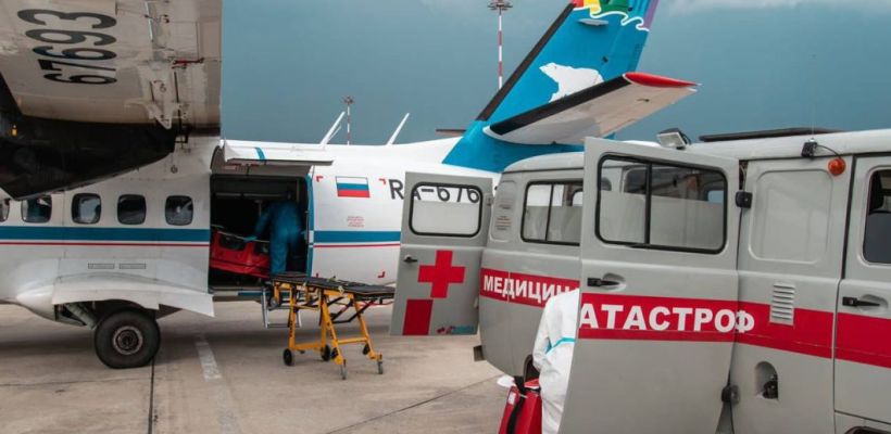 Фигуранта уголовного дела в Якутии обязали оплатить прилет санавиации