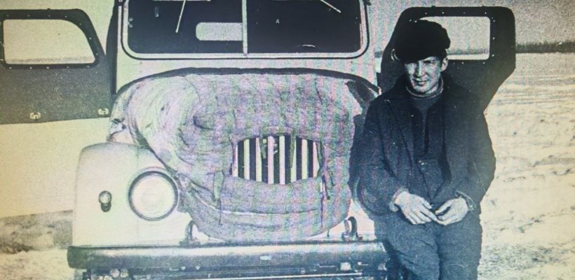 Шофёры прошлых лет: когда машину тянул трактор, а бензин мерили ведрами