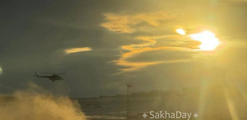 В северных районах Якутии ожидаются сильный ветер и метели