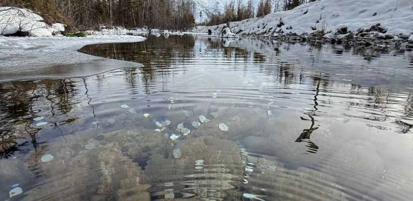 В северных районах Якутии сохраняются метели и сильный ветер