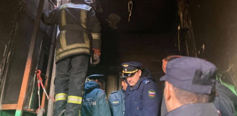 В Якутске мать предстанет перед судом за гибель трех детей при пожаре