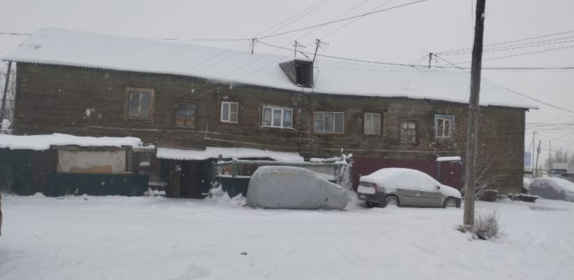 Еще не совсем зима, но жители Якутска уже замерзают