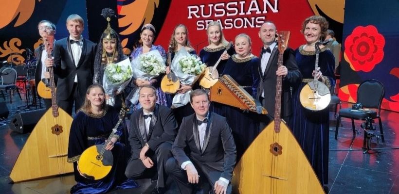 Якутская артистка выступила в Бахрейне и Омане в рамках проекта «Русские сезоны»