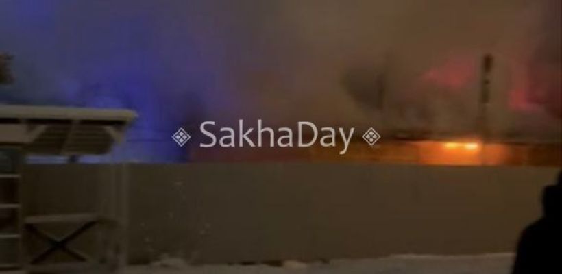 В Якутии при пожаре в гостевом доме обнаружен погибший мужчина