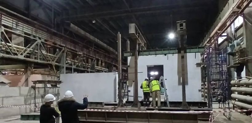 На заводе ДСК  начались испытания  продукции