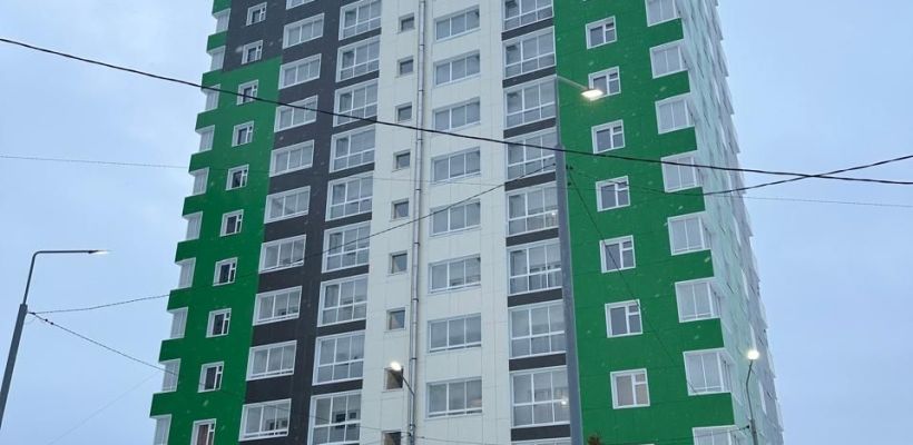В Якутске выберут жильцов первого арендного дома - на 141 квартиру подано 360 заявлений