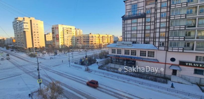 В Якутии сегодня ожидается похолодание и снег