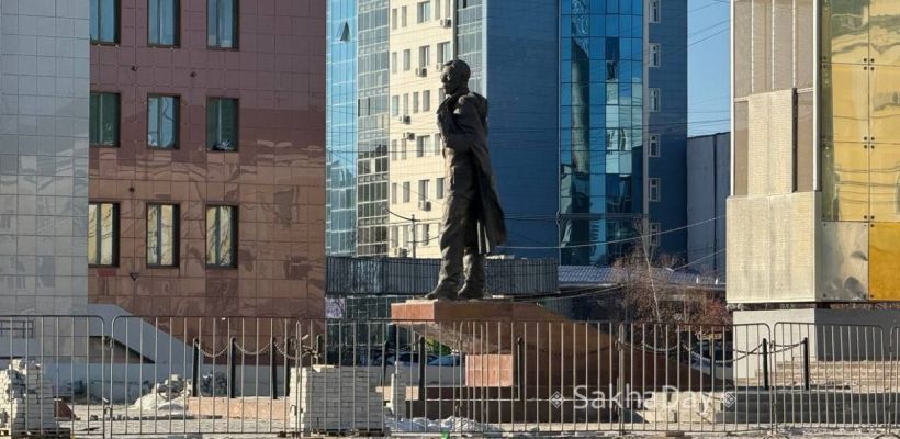 Недочёты на площади Орджоникидзе устранят в мае