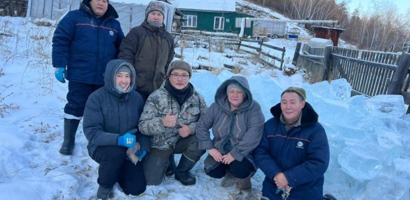 Коллектив ГУП «ЖКХ РС(Я)» оказал помощь ветеранам и семьям участников СВО