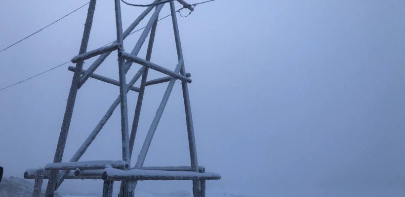 Жители Мархи массово жалуются на сгоревшую технику после вчерашней аварии