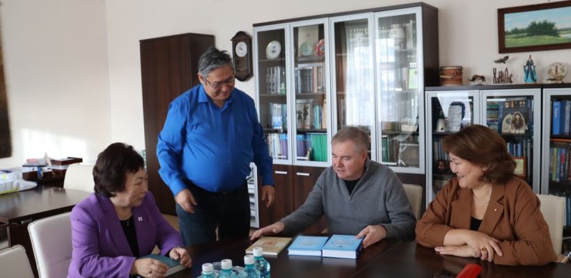 Нордголд и Институт гуманитарных исследований СО РАН обсудили перспективы сотрудничества в год 90-летия института