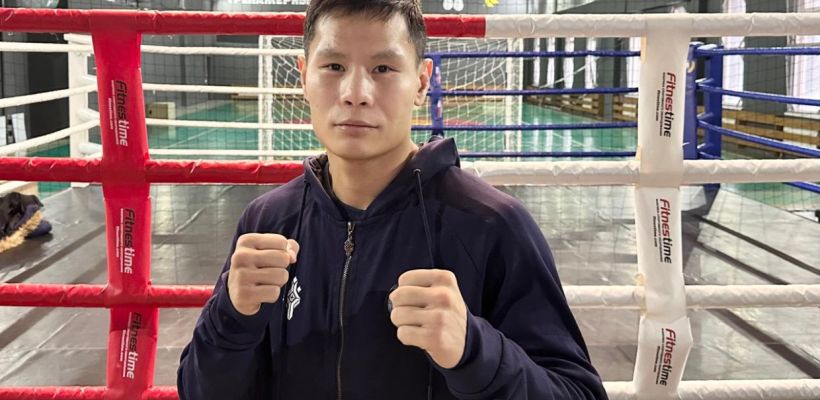 Знакомьтесь – профессиональный боксер Никита Малгин