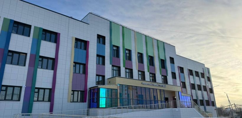 В Якутске в мкр. Спортивный завершено строительство детсада на 240 мест