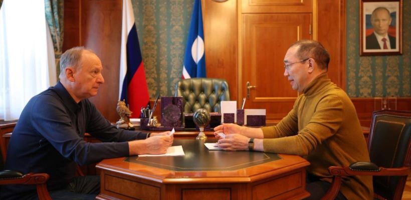 Айсен Николаев рассказал, что обсудили с помощником президента Патрушевым