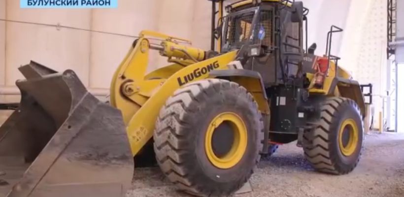 Обзор новой техники на алмазном прииске «Молодо»