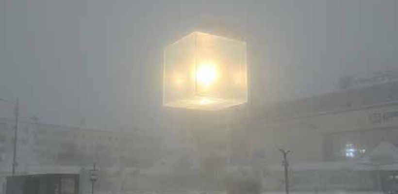 В центре Якутска появится арт-объект «Куб Холода»