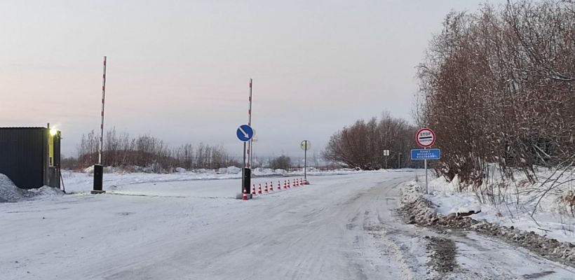 Открыта ледовая переправа «Хатассы – Павловск»